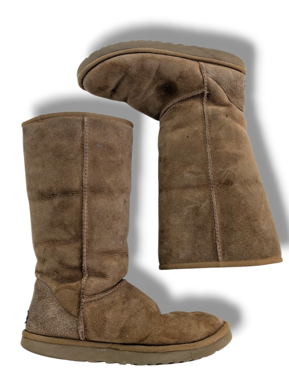 UGG Classic Tall Boots in Chestnut, Size 9